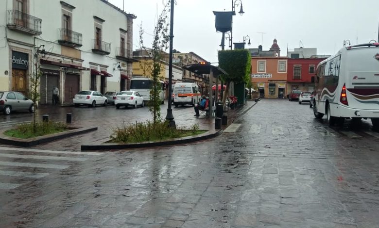 #Morelia Tras Lluvia No Hay Riesgos Para La Ciudad, Drenes Y Ríos Al 50%: PC