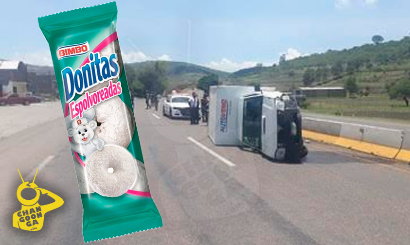 #Morelia Vuelca Camioneta De Bimbo Como Donita Espolvoreada En Bajadita