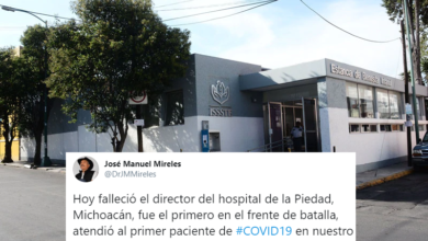Muere Director Del IMSS De La Piedad Por COVID-19; Mireles Confirma Noticia