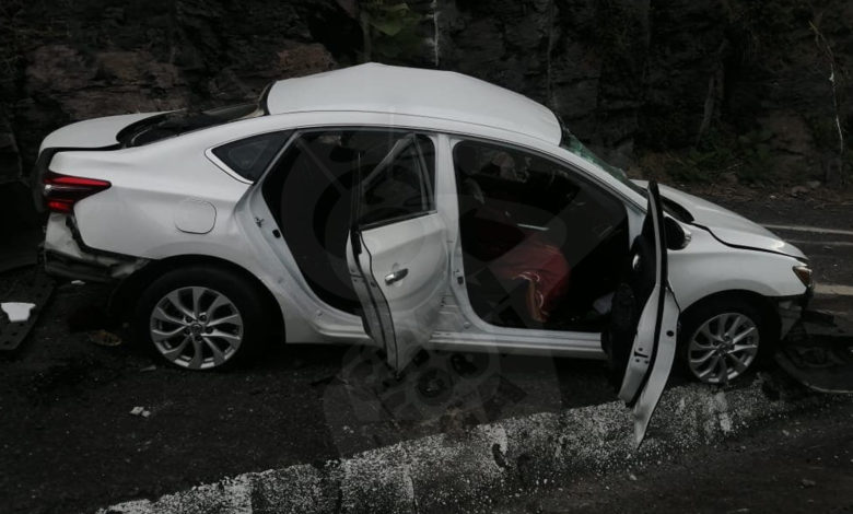 #Michoacán Se Le Pincha Llanta, Vuelca Y Muere En Accidente