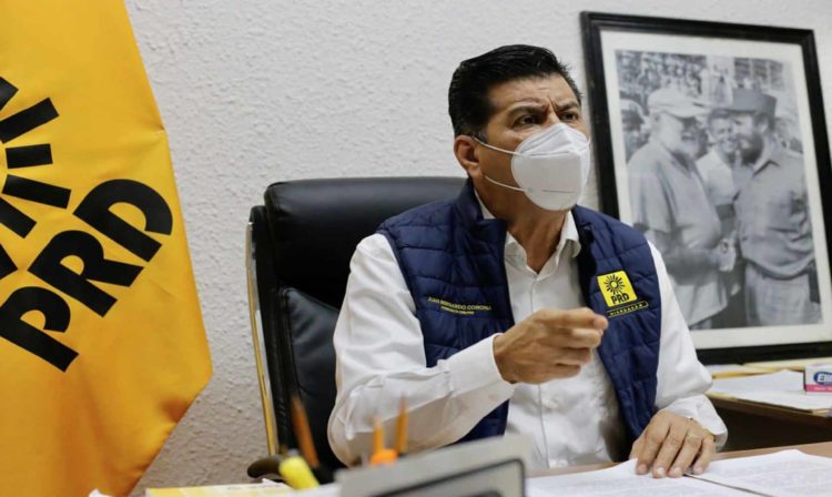 Ya Es Tiempo De Que Federación Se Ponga A Trabajar: PRD Michoacán