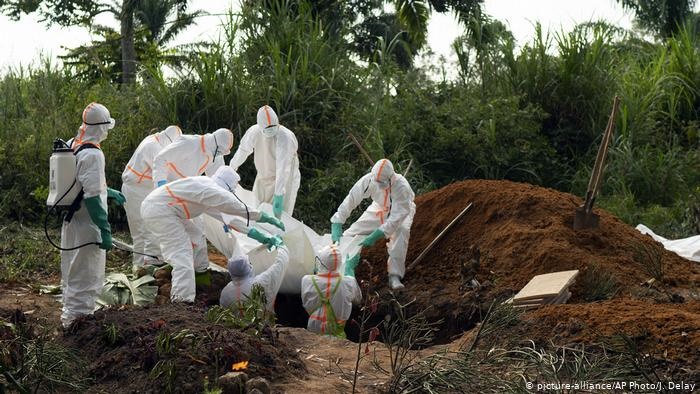 Surge Nuevo Brote De Ébola Hemorrágico En África
