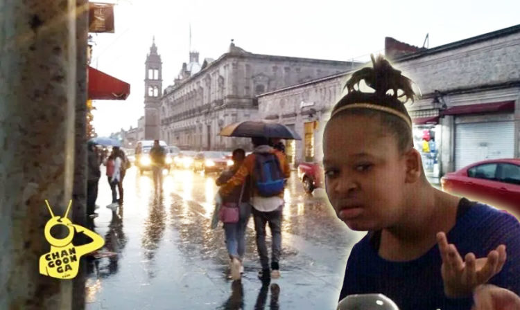 WTF!? Cielo Despejado, Calorón De 45° Y Lluvia Fuerte Con Granizo Pa’ Hoy En Michoacán