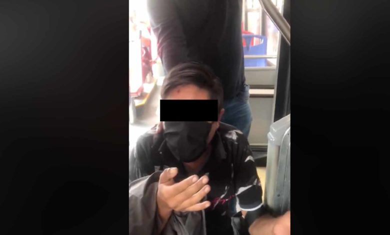"Fue Sin Querer", Mujer Confronta A Su Acosador En El Transporte Público