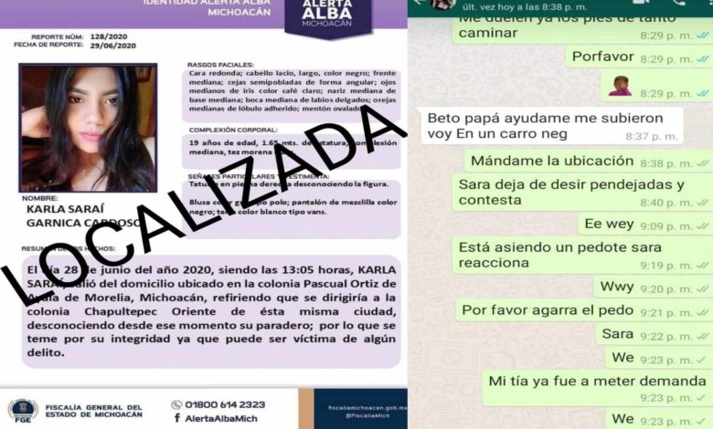 Localizan A Joven Que Presuntamente Había Sido "Levantada" En Morelia