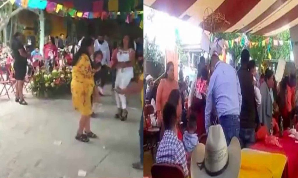 Pasa En México Pese A COVID-19 Edil Continúa Con Fiesta Patronal