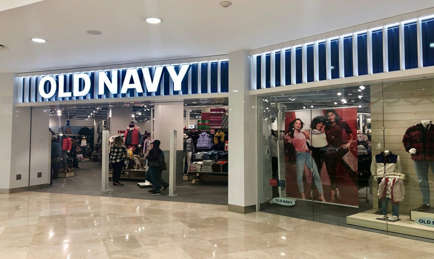 Old Navy Reabre Sus Puertas En 7 Sucursales En México