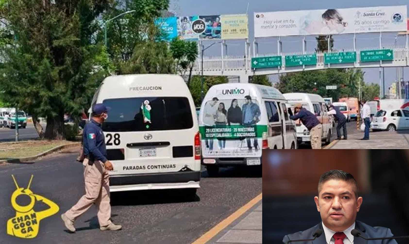 #Morelia Diputado Busca Que Transporte Público Reduzca Pasaje