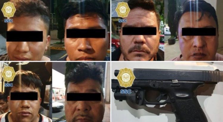 #CDMX Pistean En Vía Pública, Avientan Balazos Y Hieren A Niña; Los Detienen