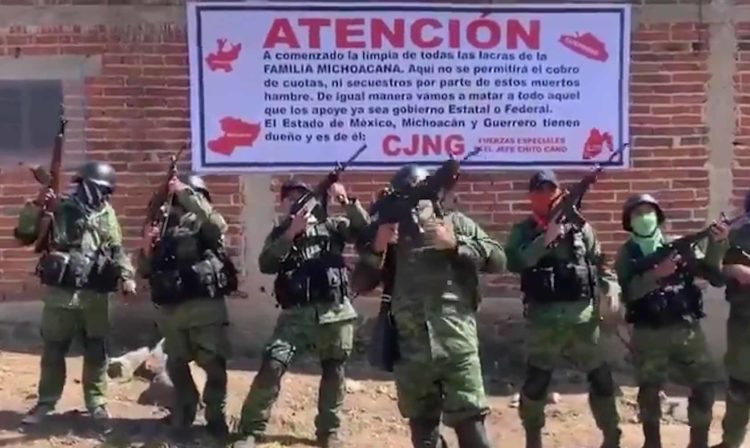Michoacán, Guerrero Y EdoMex Tienen Al 40% De La Bandas Criminales Del País