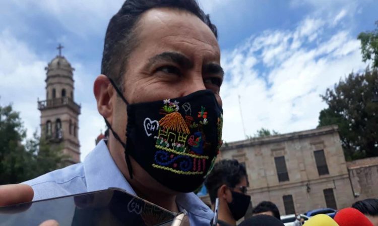 Carlos Herrera No Se Encarta Ni Descarta A Gubernatura De Michoacán, Que PRD Decida