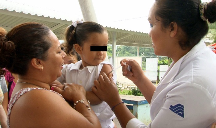 Caída Histórica En Vacunas Aplicadas A Niños De México: UNICEF