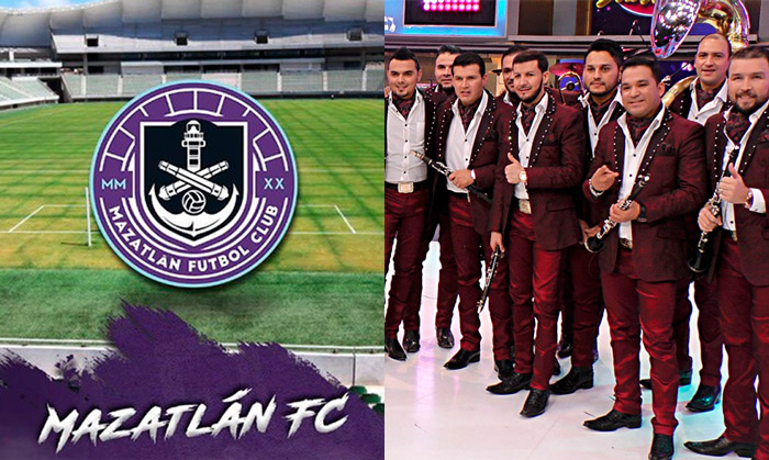 Con Jugadores Cantando, Mazatlán FC Presume Al Recodo Como Patrocinador