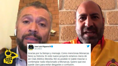 Fanático Propone “Monarcas” Como Mote Del Atlético Morelia; Higuera Dice Que Ño