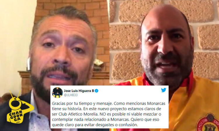 Fanático Propone “Monarcas” Como Mote Del Atlético Morelia; Higuera Dice Que Ño