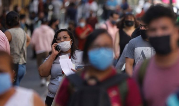 En 24 Horas Casi 7 Mil Personas Se Han Contagiado De COVID-19 En México