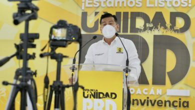 Igual Que López Gatell, PRD Michoacán Reconoce A Gobierno Estatal Por Manejo De Pandemia