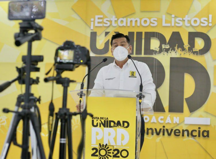 Igual Que López Gatell, PRD Michoacán Reconoce A Gobierno Estatal Por Manejo De Pandemia
