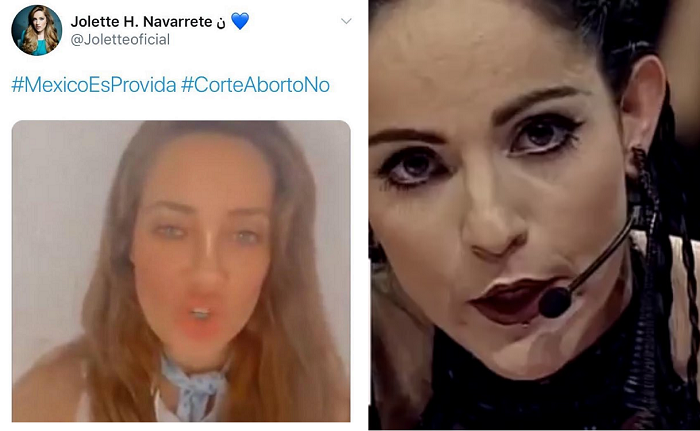 Internet Destroza A Jolette Peor Que Lolita Por Decir Que Está Contra El Aborto