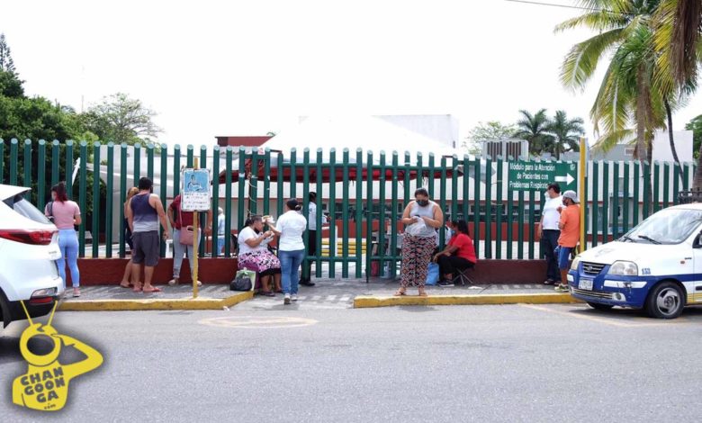 #Michoacán IMSS En LZC Por La Mañana Sólo Recibió 4 Posibles Casos