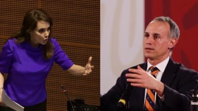 Lilly Tellez Busca Denunciar A López Gatell Por “Negligencia Criminal”