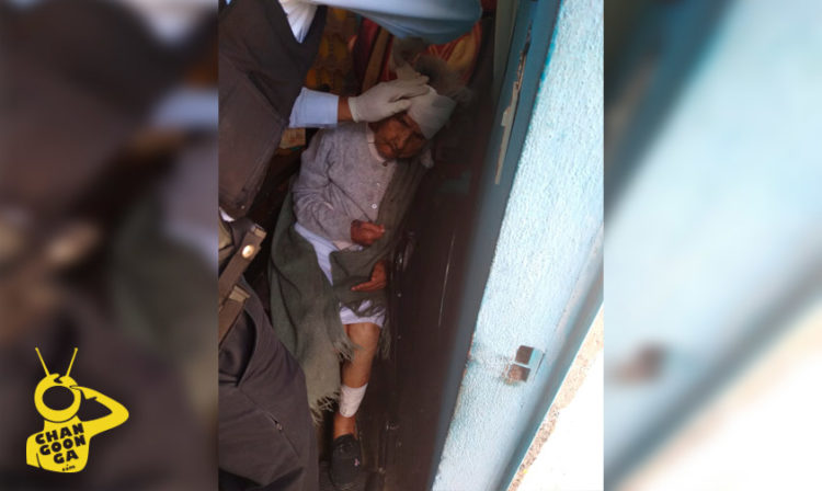 #Morelia Abuelita De 95 Sufre Hemorragia Tras Caer De Su Silla De Ruedas; En El Centro