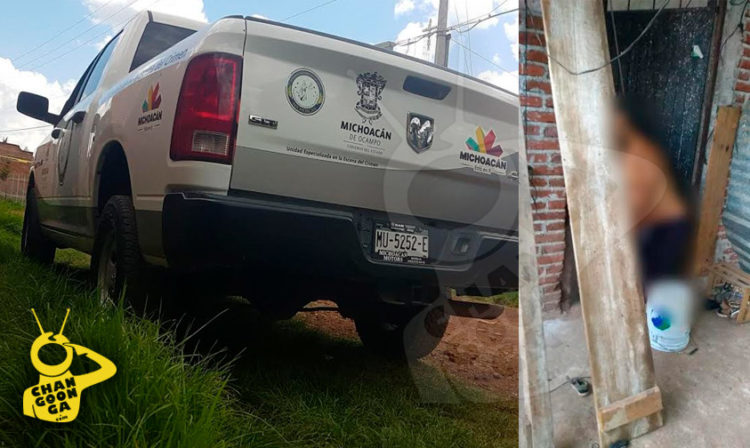 #Morelia Hallan A Campesino Sin Vida Colgado Dentro De Su Casa