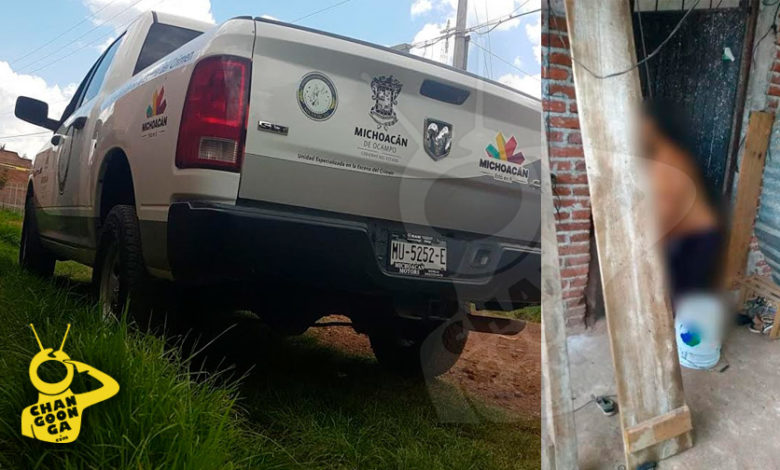 #Morelia Hallan A Campesino Sin Vida Colgado Dentro De Su Casa