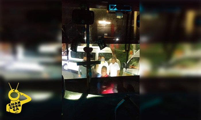 #Morelia Transportistas Cierran Paso Por Ramal Camelinas, Los Reportan Agresivos