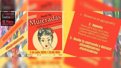 #Morelia “Mujeradas” Hoy Es Noche De Stand-Up Feminista