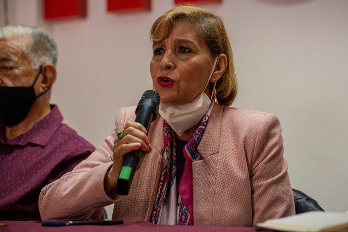 Senadora Blanca Piña Pide A Compañeros Ver A Morena, Tras Reunión A La Que No Asistió