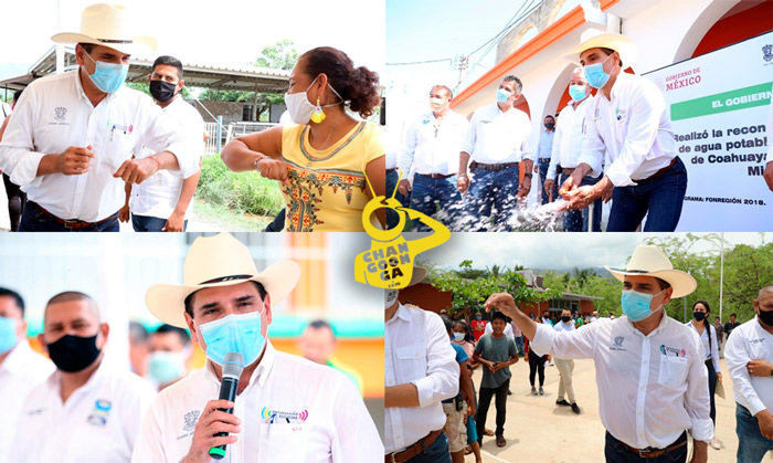Silvano Vista Sierra-Costa Michoacana Para Garantizar Seguridad Y Agua Potable