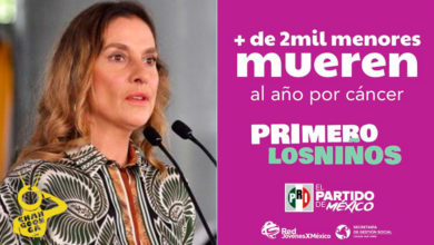 Tras Polémica De La No Primera Dama, PRI Lanza Campaña #PRImeroLosNiños