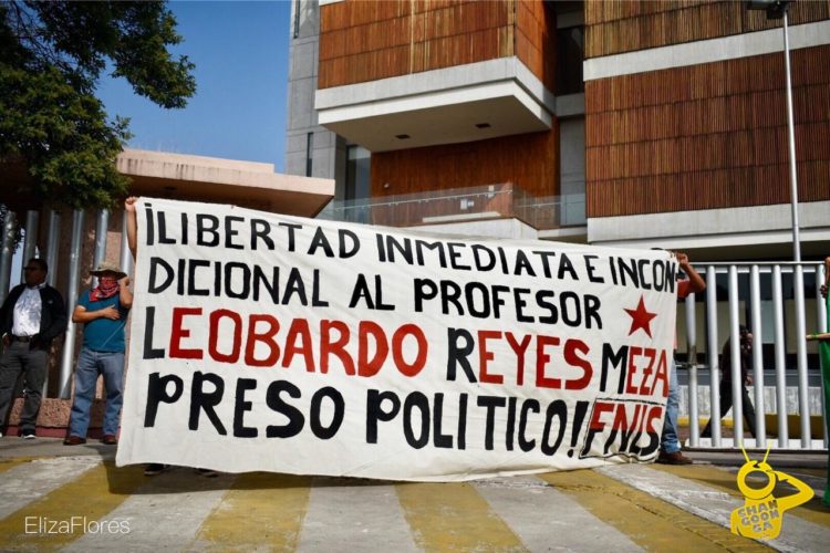 #Morelia FNLS Niega Participación de Leobardo en Robo de 17 Mdp, Exigen Liberación