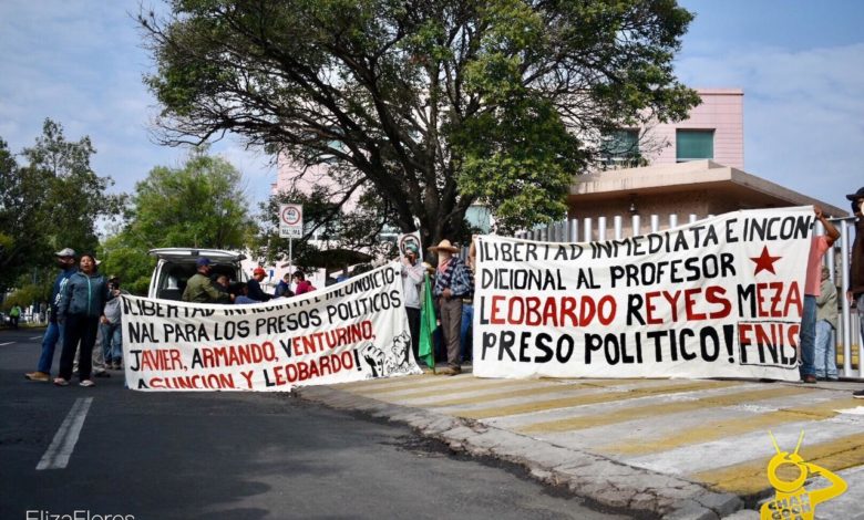 #Morelia FNLS Niega Participación de Leobardo en Robo de 17 Mdp, Exigen Liberación