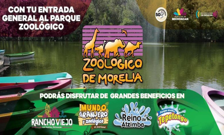 ¡50 AÑOS! Celebrará Zoo Moreliano Con Fantásticas Atracciones