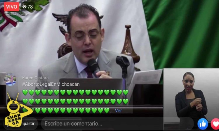 Diputado "Antiaborto" Insulta La Inteligencia De Las Mujeres Michoacanas: Feministas