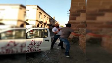 #Morelia Funcionario Agrede A Hombre Porque No Le Dio "Mochada"