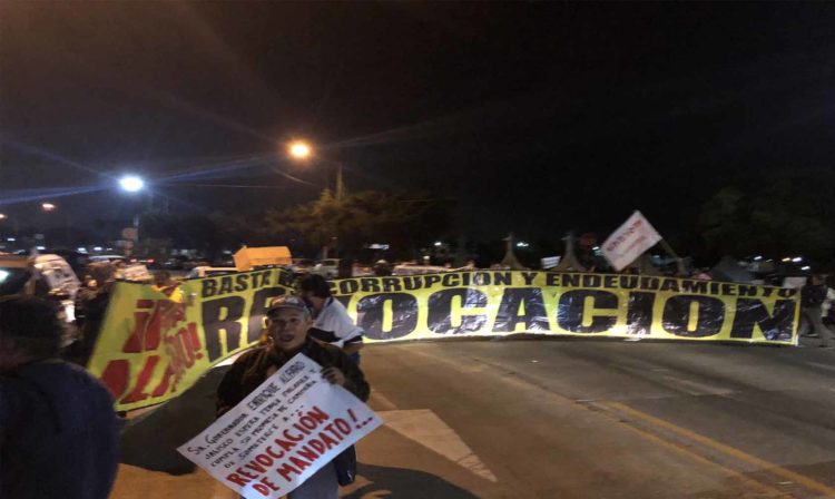 Jalisco Se Manifiesta Contra AMLO Y Alfaro 