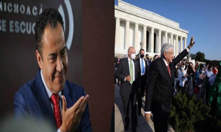 Carlos Herrera Desaprueba Manifestaciones Contra AMLO En E.U