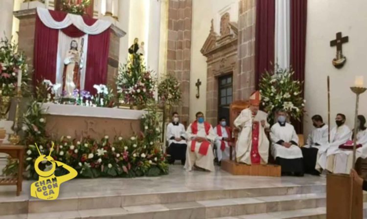 Arzobispo De Morelia Cumple 24 Años Al Servicio De La Iglesia