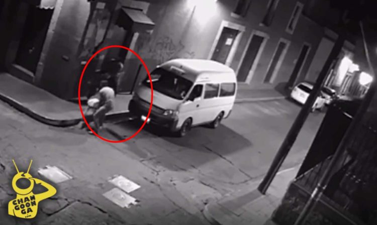 #Video Alertan Por Combi Que Asalta En El Centro De Morelia