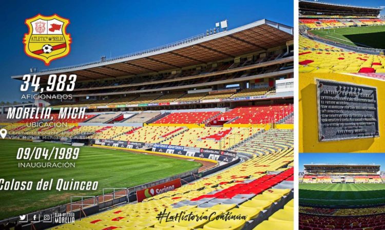 Atlético De Morelia Anuncia Nuevos Jugadores 