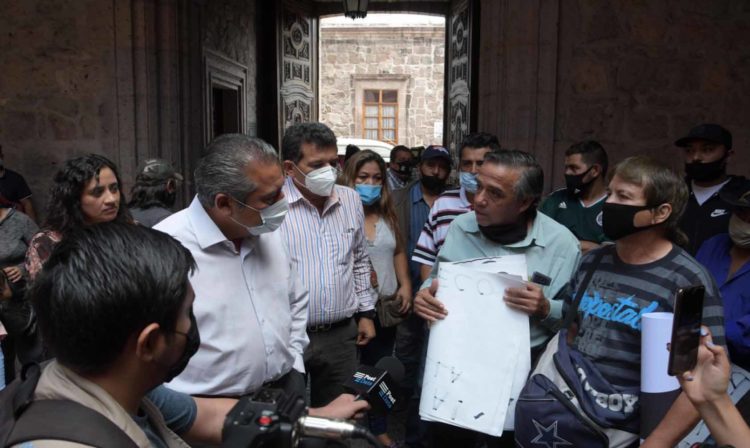 #Morelia Ayuntamiento Facilitará La Reubicación De Comerciantes Para Que Puedan Laborar