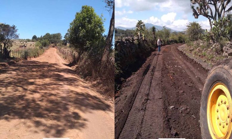 Chainean Caminos Rurales En Tenencias De Morelia