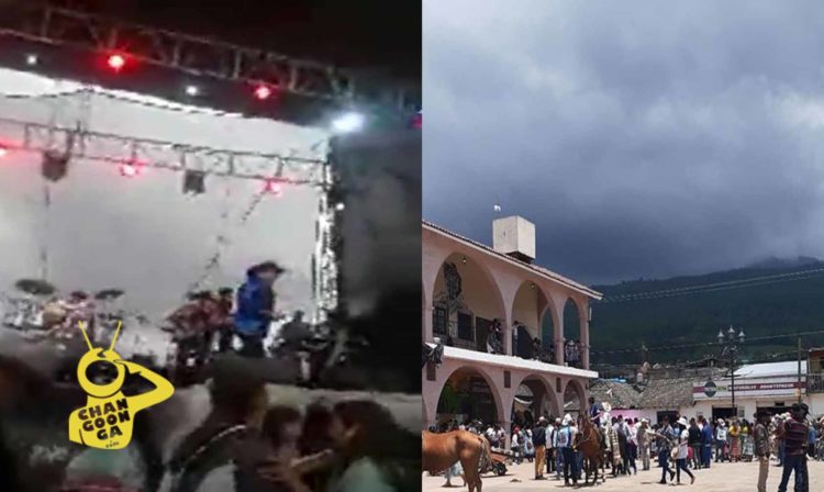 #Michoacán Realizan Jaripeo Y Baile Pese A COVID-19