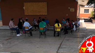 #Denúnciamesta Supervisor pone en riesgo a maestros obligándolos a ir a juntas