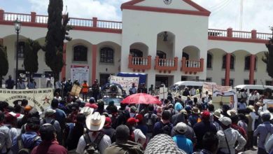 Se Manifiestan En Chiapas Contra Bill Gates, Lo Acusan De Crear El COVID-19