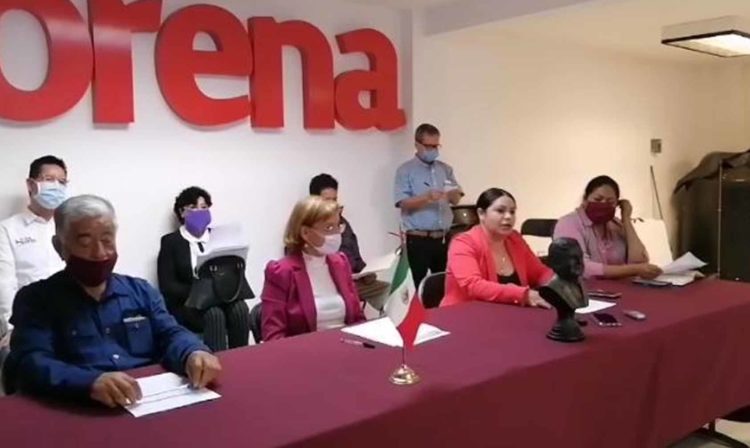 MORENA Michoacán Defiende Visita De AMLO A E.U Dicen No Es De Cortesía