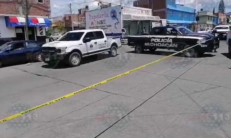 #Morelia Asesinan A Chavo En Peluquería